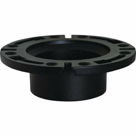 SIOUX CHIEF ABS Hub Closet Flange 85141